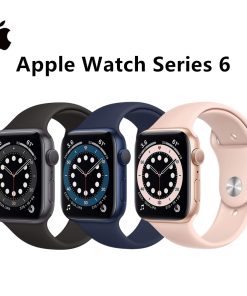 Apple Watch S6 Aluminum Case with Sport Band iOS SmartWatch