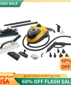 Wagner On-Demand Steam Cleaner & Wallpaper Removal,Multipurpose Power Steamer,18 Attachments Included